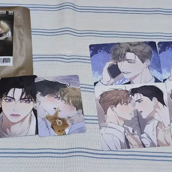 [BUNJANG] Kiss Me If You Can KEEPF Photocard Coaster / 키스미이프유캔 키이프 포토카드 포카 코스터