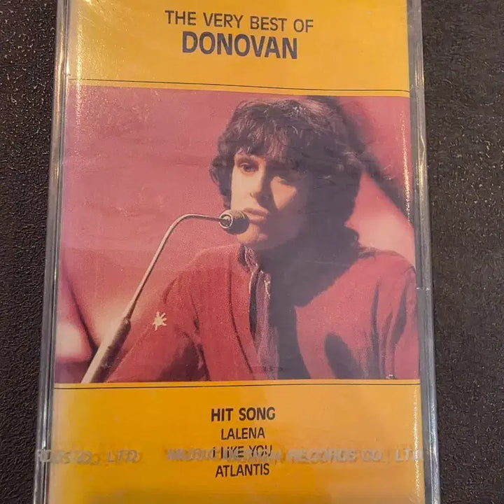 [BUNJANG] Donovan Best Sealed Cassette Tape / 도노반 베스트 미개봉 카세트테이프