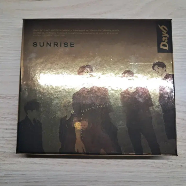 [SOLD OUT] 데이식스 선라이즈 SUNRISE 앨범