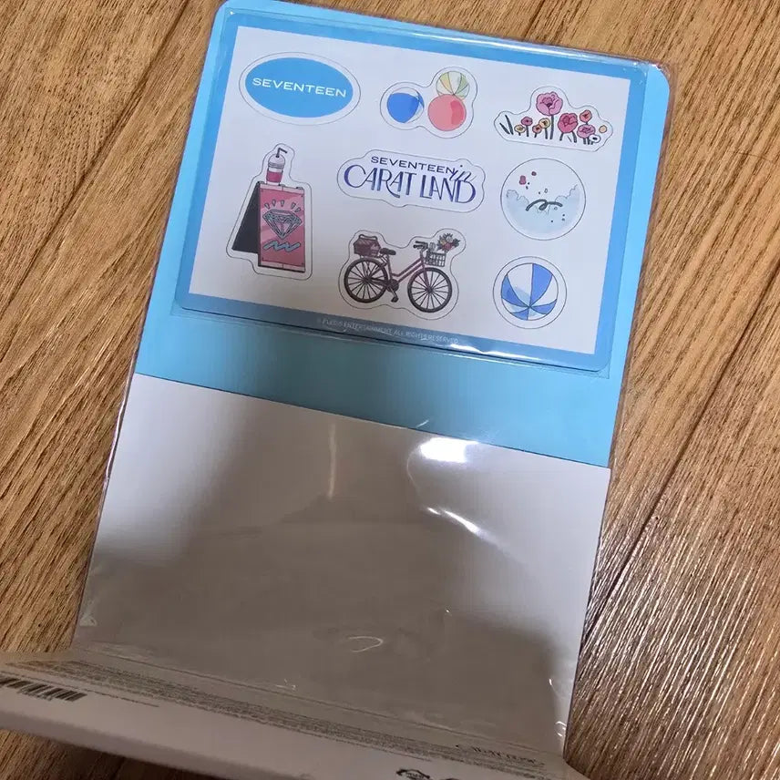 [BUNJANG] SEVENTEEN 2021 CARAT LAND MD Board Magnet Set / 세븐틴 2021 캐럿랜드 MD 보드 마그넷 세트