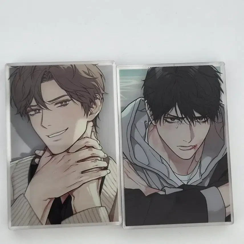 [BUNJANG] Sadistic Beauty Wooyoung Minho Acrylic Block Bundle Set / 새디스틱 뷰티 우경민호 아크릴블록