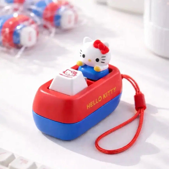 [BUNJANG] Hello Kitty Clicker Keycap / 헬로 키티 키캡 클릭커