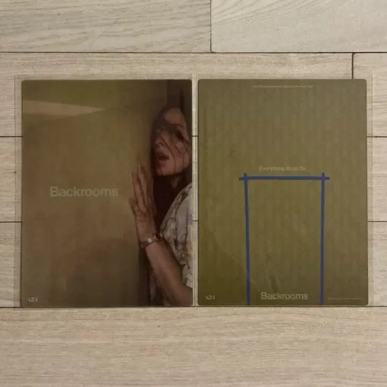 [BUNJANG] The Backrooms CGV Lenticular Photocard/Art Card / [백룸] CGV 렌티큘러 포토카드/아트카드