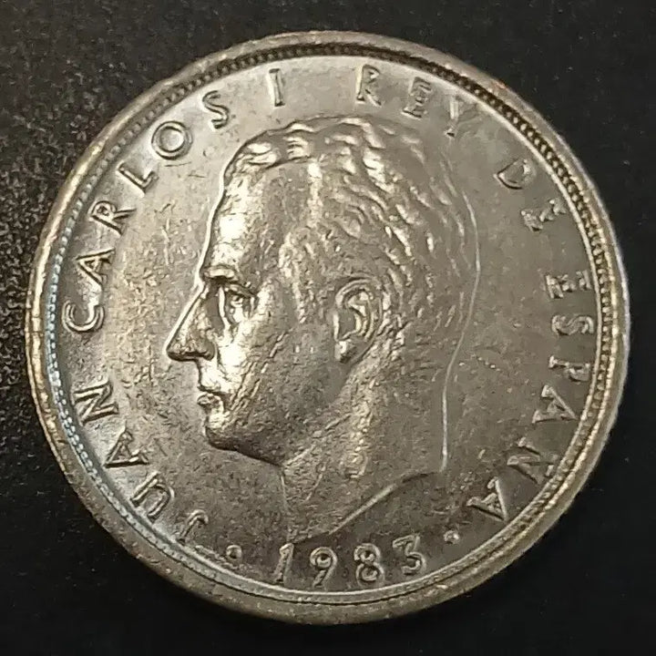 [BUNJANG] 1983 Spain 10 Peseta Coin / 1983년 스페인 10페세타 동전 w1716