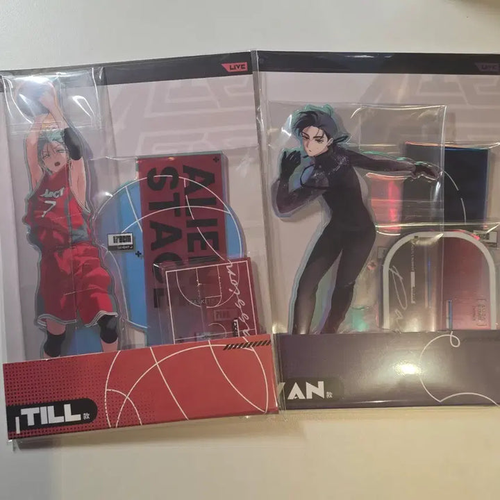 [BUNJANG] A-Stage Alien Stage Ivan Teal Acrylic Stand / 급처) 에이스테 에일리언스테이지 스포츠 아크릴 스탠드 이반 틸 판매