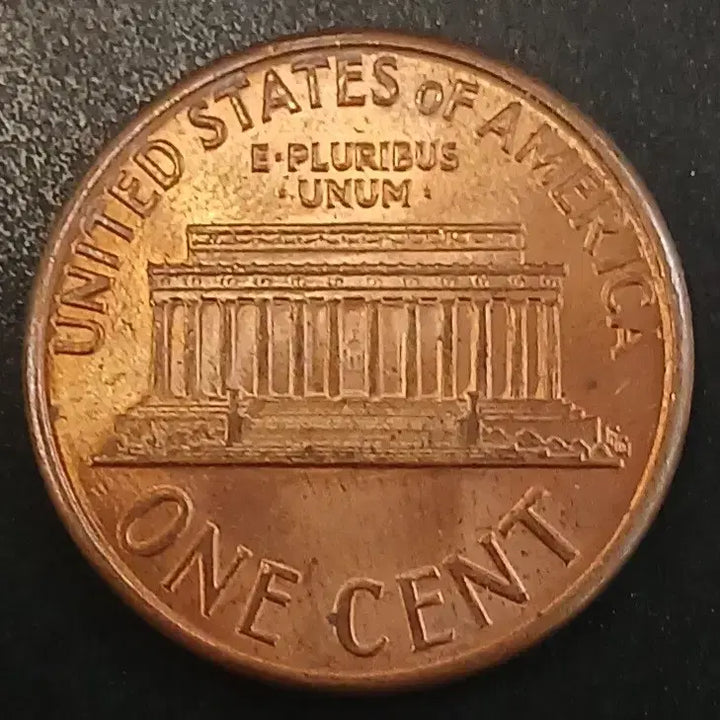 [BUNJANG] 1992 USA Lincoln Cent Coin / 1992년 미국 링컨 1센트 동전 w1717