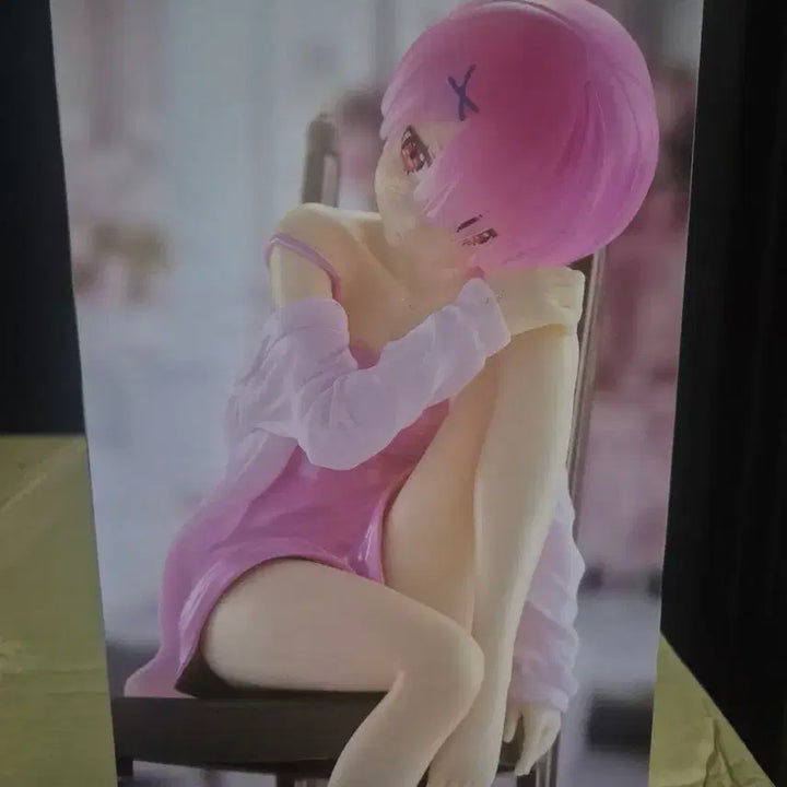 [BUNJANG] Re:Zero Ram Relax Time Another Color Ver. Figure / 리제로 람 피규어 릴렉스타임 피규어