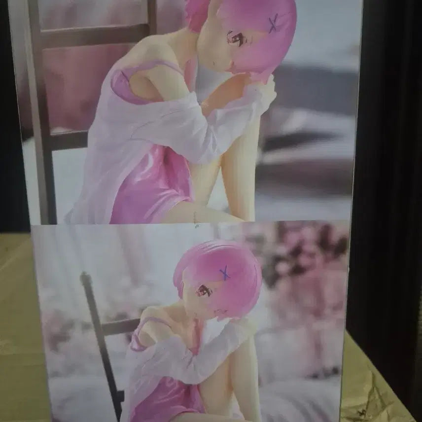 [BUNJANG] Re:Zero Ram Relax Time Another Color Ver. Figure / 리제로 람 피규어 릴렉스타임 피규어