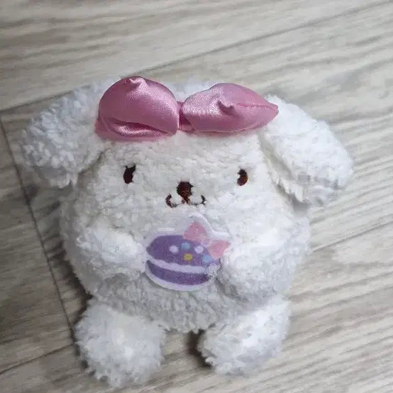[BUNJANG] Sanrio Pompompurin Macaron Plush / 산리오 폼폼푸린 마카롱 인형
