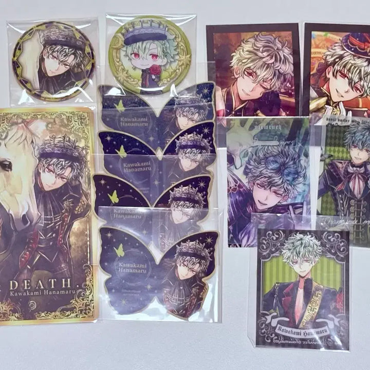 [BUNJANG] Akuneko Kawakami Bundle Set Merchandise / 아쿠네코 카와카미 굿즈 일괄