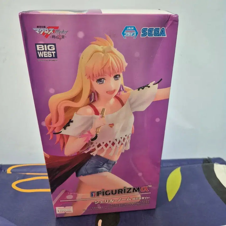 [BUNJANG] SEGA Macross F Sheryl Nome Figure / SEGA 마크로스 F 쉐릴 노옴 피규어