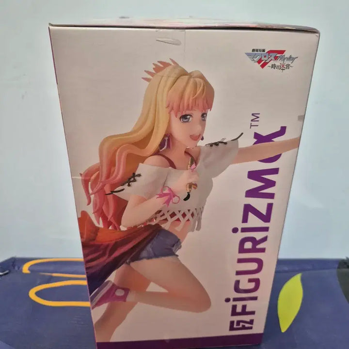 [BUNJANG] SEGA Macross F Sheryl Nome Figure / SEGA 마크로스 F 쉐릴 노옴 피규어