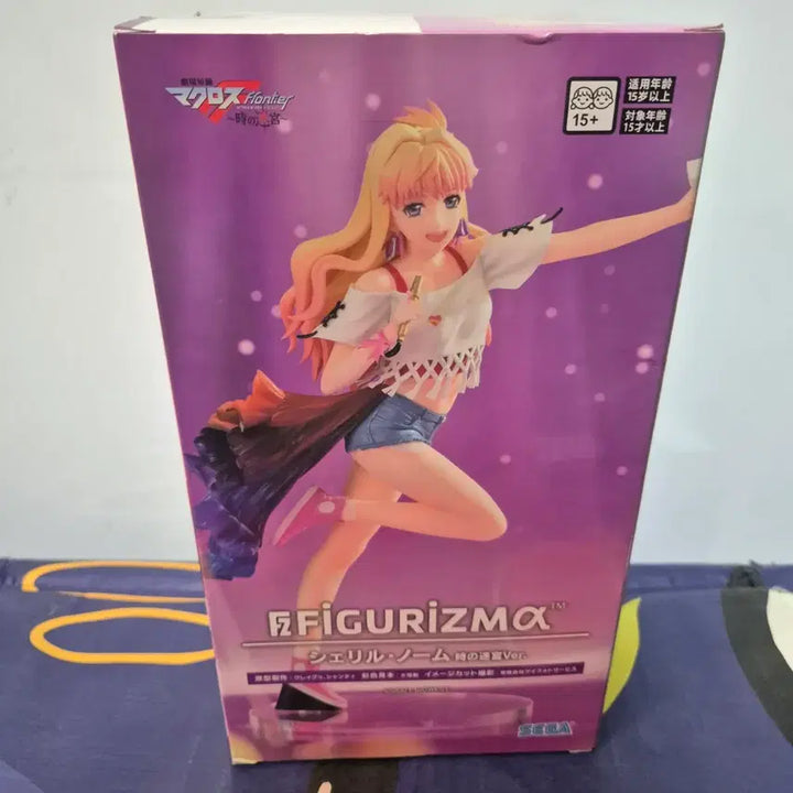 [BUNJANG] SEGA Macross F Sheryl Nome Figure / SEGA 마크로스 F 쉐릴 노옴 피규어