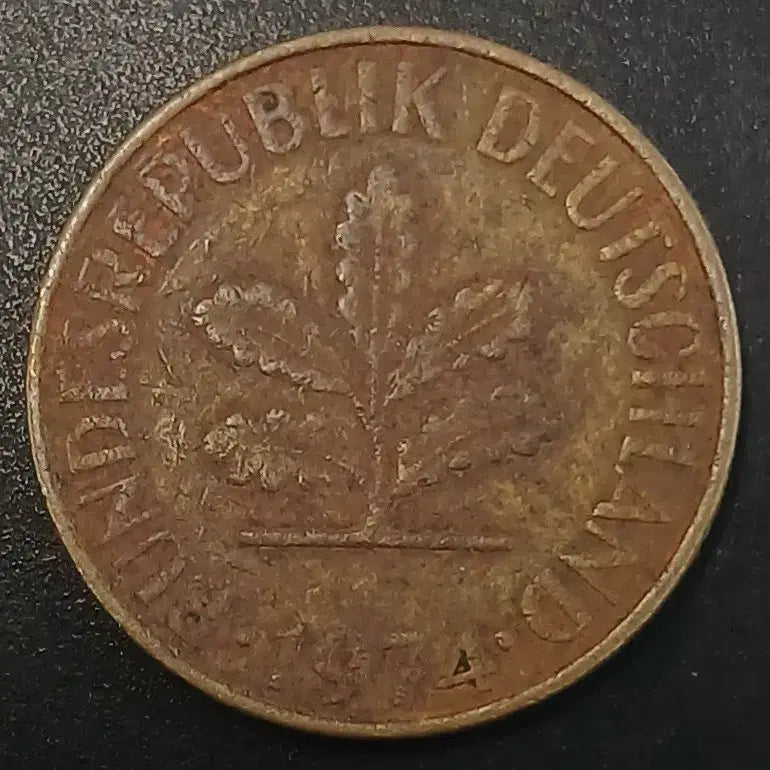 [BUNJANG] 1974 German 10 Pfennig Coin / 1974년 독일 10페니히 동전 w1720