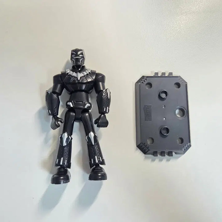 [BUNJANG] BLOKEES Black Panther Action Figure / 블랙팬서 마블 액션 피규어 BLOKEES