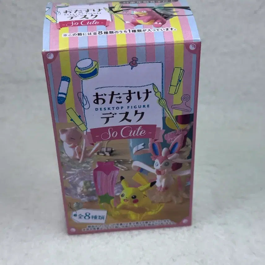 [BUNJANG] Pokemon Desk Figure Mew / 포켓몬 데스크 피규어 뮤