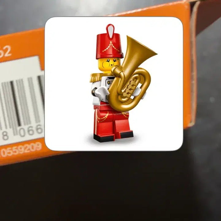 [BUNJANG] LEGO Minifigure Tuba Player Band Boy / 레고 미니피규어 튜바 플레이어 밴드보이 미개봉 LEGO