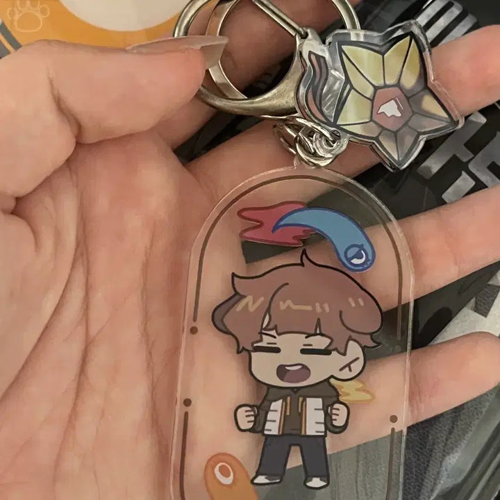 [BUNJANG] Deokgae Misu-ban Acrylic Keyring / 잠뜰 덕개 미수반 아크릴 키링 판매합니다