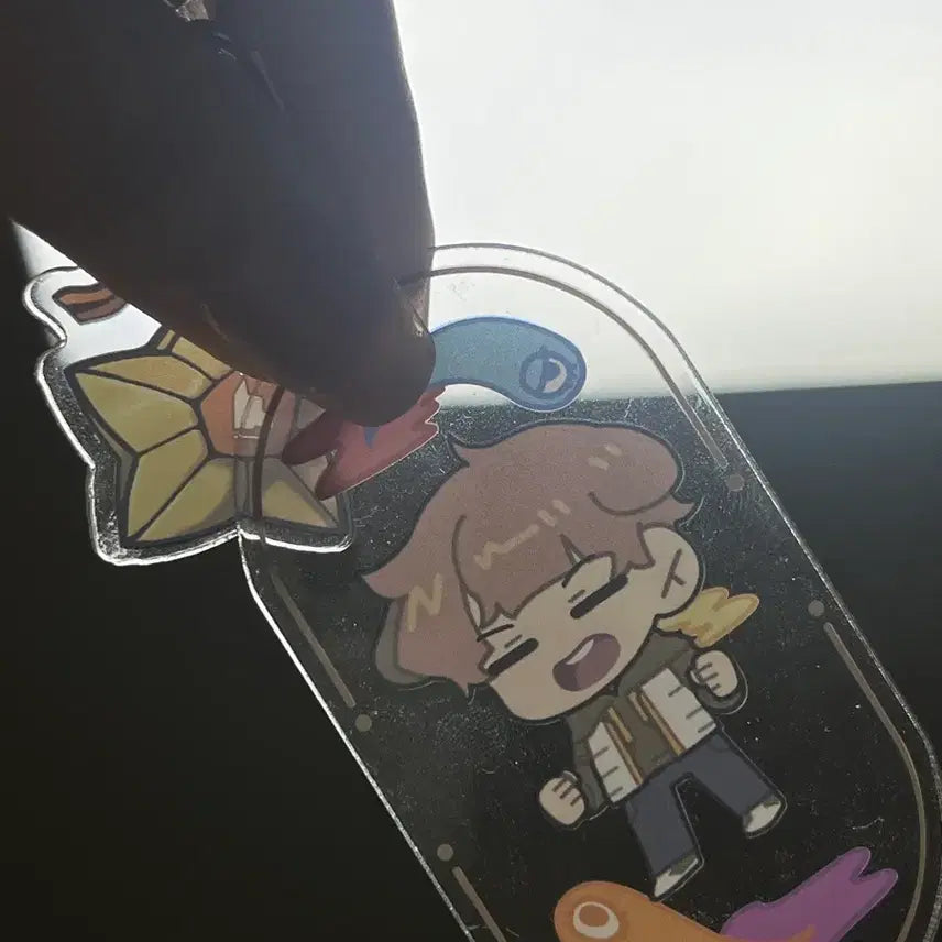 [BUNJANG] Deokgae Misu-ban Acrylic Keyring / 잠뜰 덕개 미수반 아크릴 키링 판매합니다