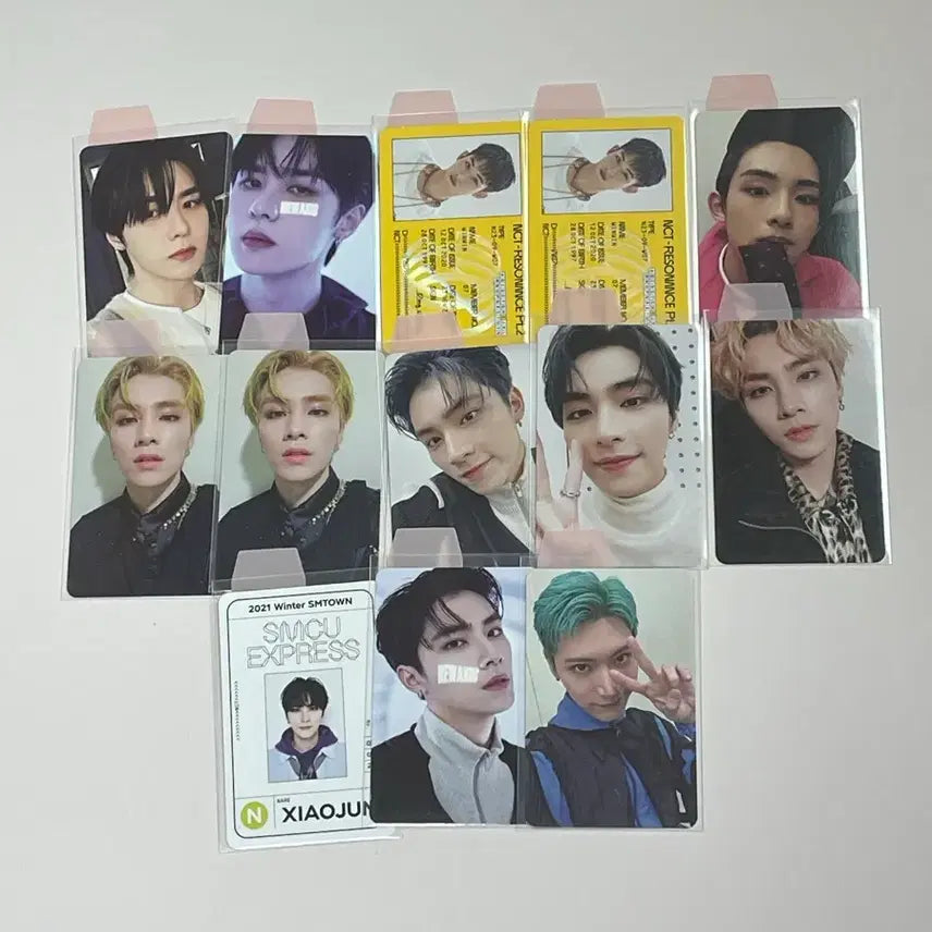 [BUNJANG] WayV KUN WINWIN XIAOJUN TEN Album Photocard / wayv 웨이션브이 쿤 윈윈 샤오쥔 텐 앨범 포카