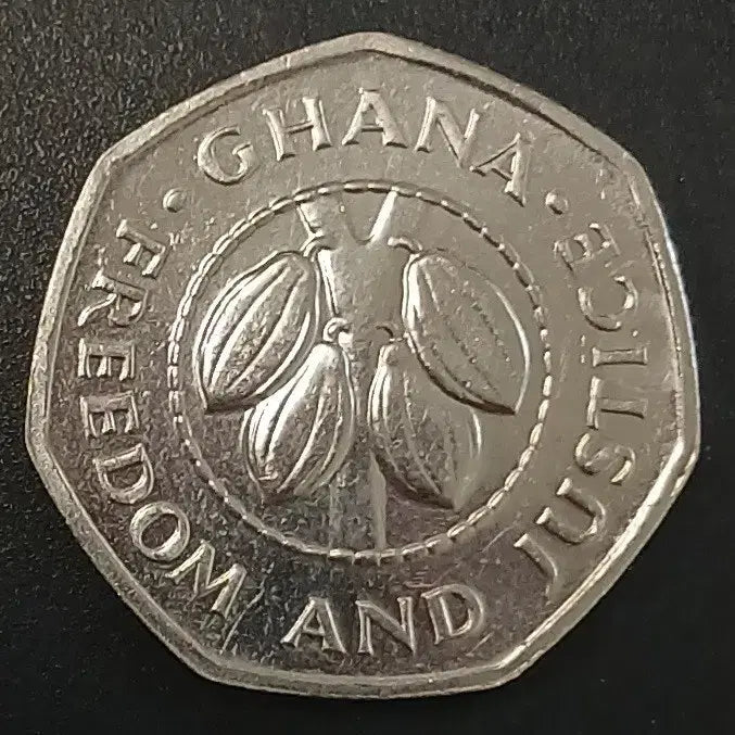 [BUNJANG] 1991 Ghana 10 Cedi Coin / [희귀] 1991년 가나 10세디 동전 w1723