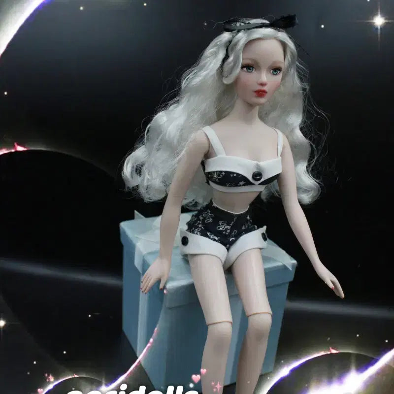 [BUNJANG] Repainted Jin Doll 16-inch / 16인치 리페인팅 진 인형