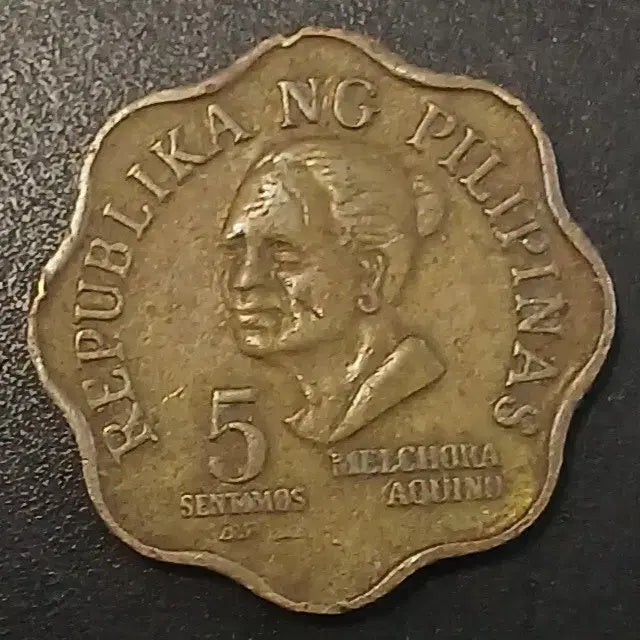 [BUNJANG] 1980 Philippines 5 Centimos Coin / 1980년 필리핀 5센티모 동전 w1725