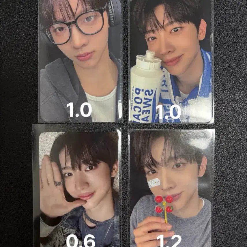 [SOLD OUT] 앤더블 유승언 미공포 특전 포카