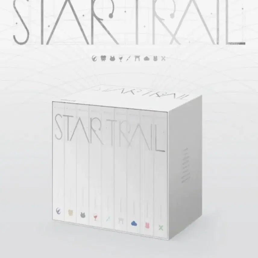[BUNJANG] Stellive Startrail Album (Photocard Excluded) / 스텔라이브 스타트레일 앨범 합본 포카 미포함