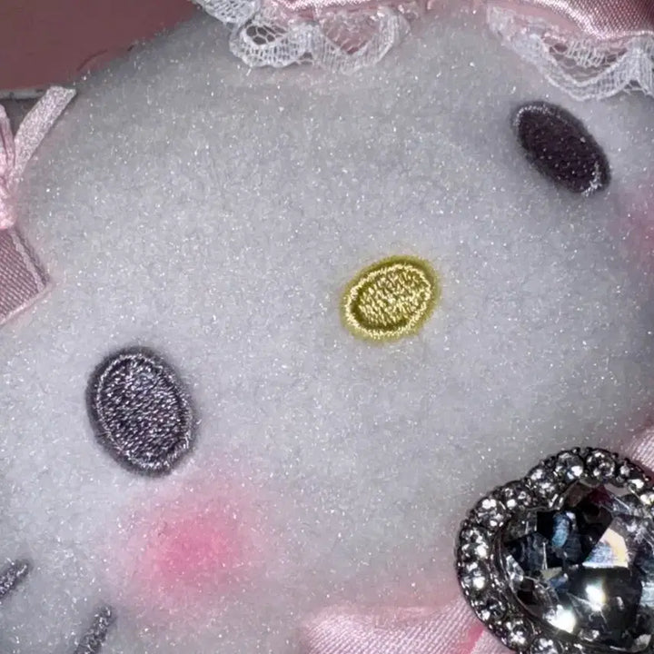 [BUNJANG] Sanrio Noemie Original Hello Kitty Doll Keychain / 최저가) 산리오 노에미 NOEMIE 오리지널 헬로키티 인형 키링