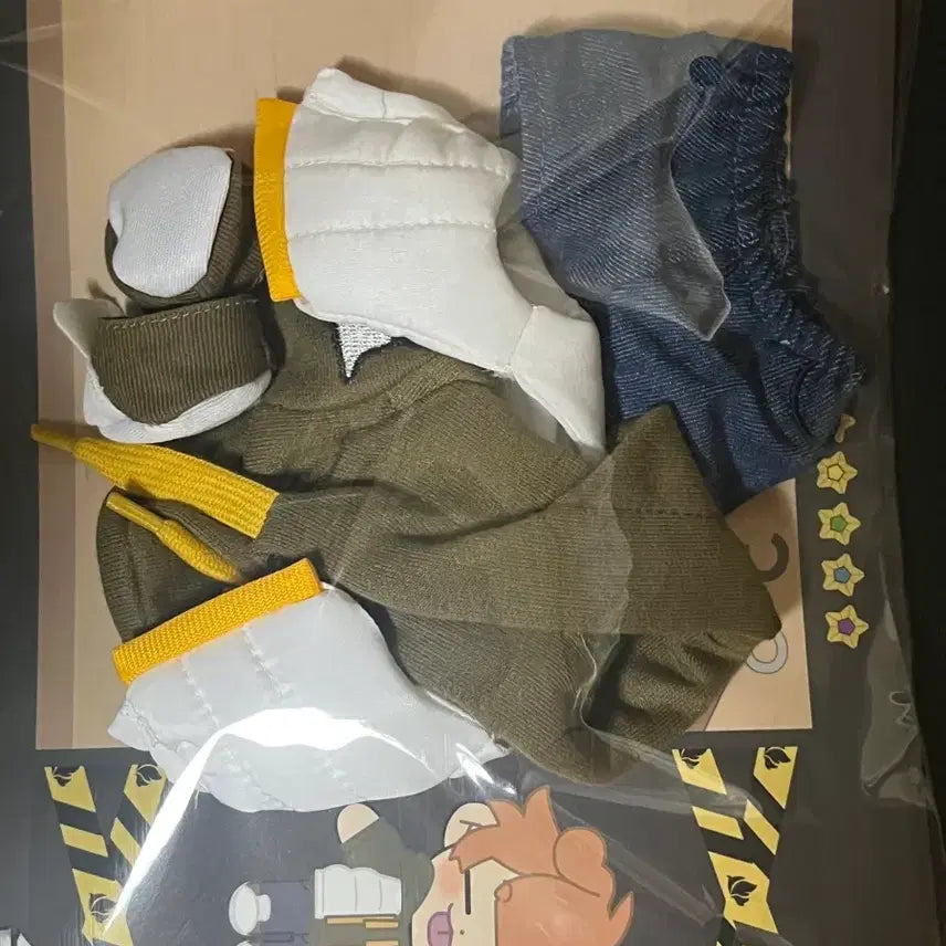 [BUNJANG] Deukae Plush Doll (Misuban Outfit) / 잠뜰 덕개 인형 미수반 옷 원가 이하 판매합니다