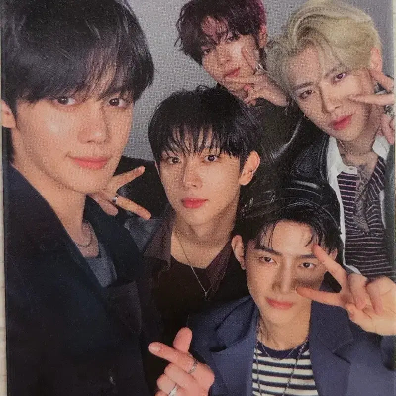 [BUNJANG] NCT [NCT-WISH] Showcase Group Photocard / 앤더블 쇼케이스 단체 포카