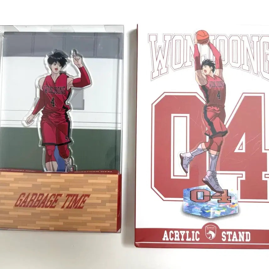 [BUNJANG] Garbage Time Jeon Young-joong LD Acrylic Stand Bundle Set / 가비지타임 전영중 ld 팝업 아크릴 스탠드 일괄 갑타