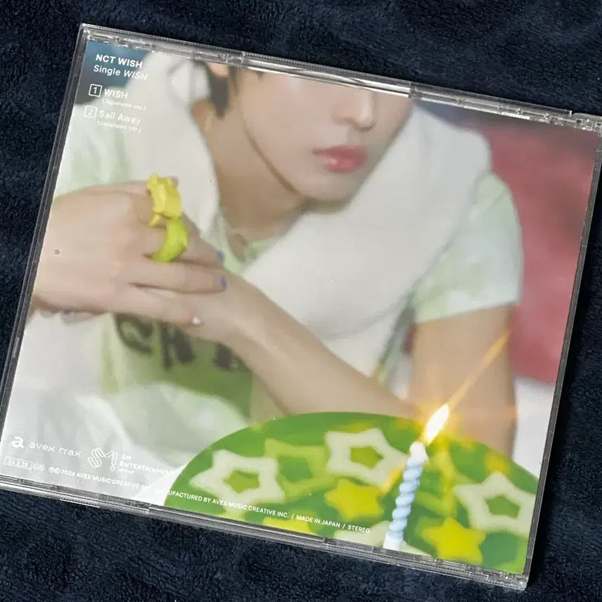 [BUNJANG] NCT WISH Riku Wish Album Japanese Edition / NCT WISH 싱글 위시 앨범 일본판 리쿠 양도 리쿠 엔위시 엔시티위시