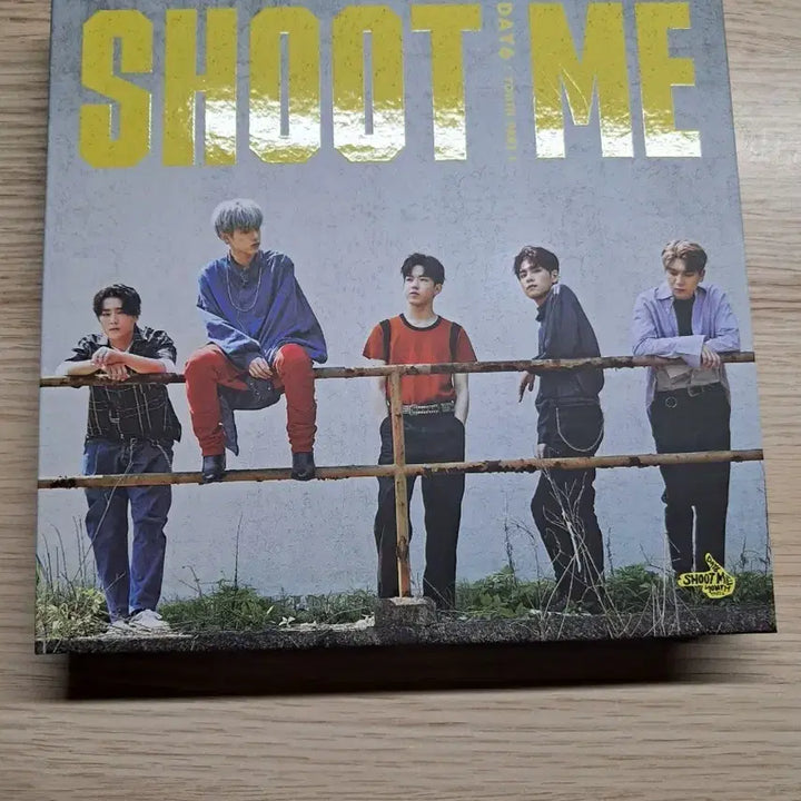 [BUNJANG] DAY6 SHOOT ME : Youth Part 1 Album (CD Only) / 데이식스 SHOOT ME : Youth Part 1 앨범