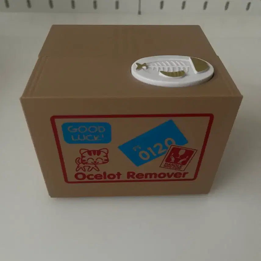 [BUNJANG] Novelty Cat Coin Bank / 고양이 저금통