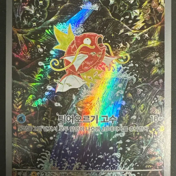 [SOLD OUT] 신지칸다 잉어킹 ar