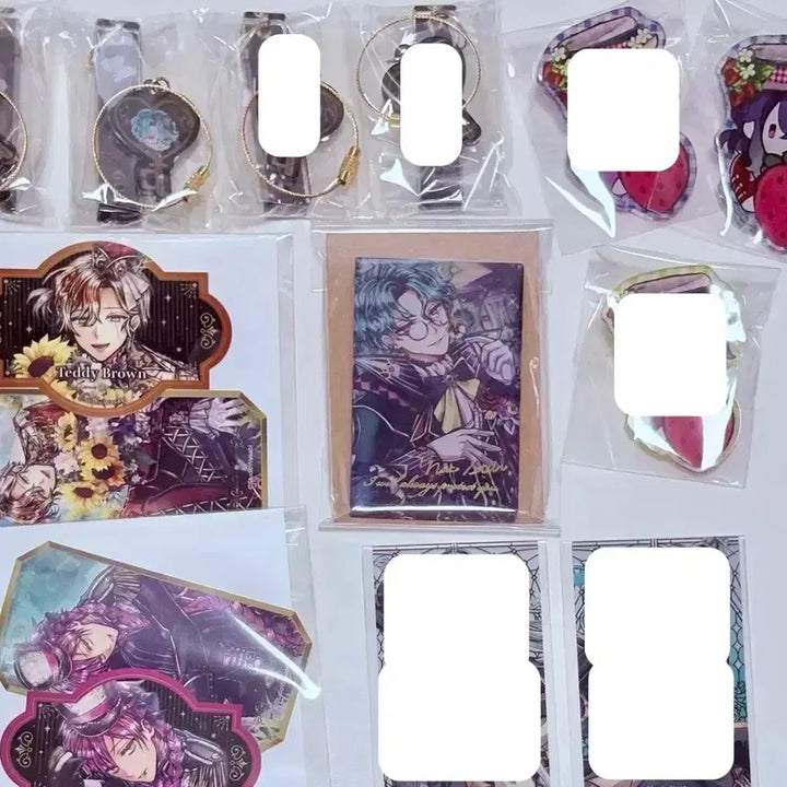 [BUNJANG] Akuneko Bundle Set / 아쿠네코 굿즈 일괄