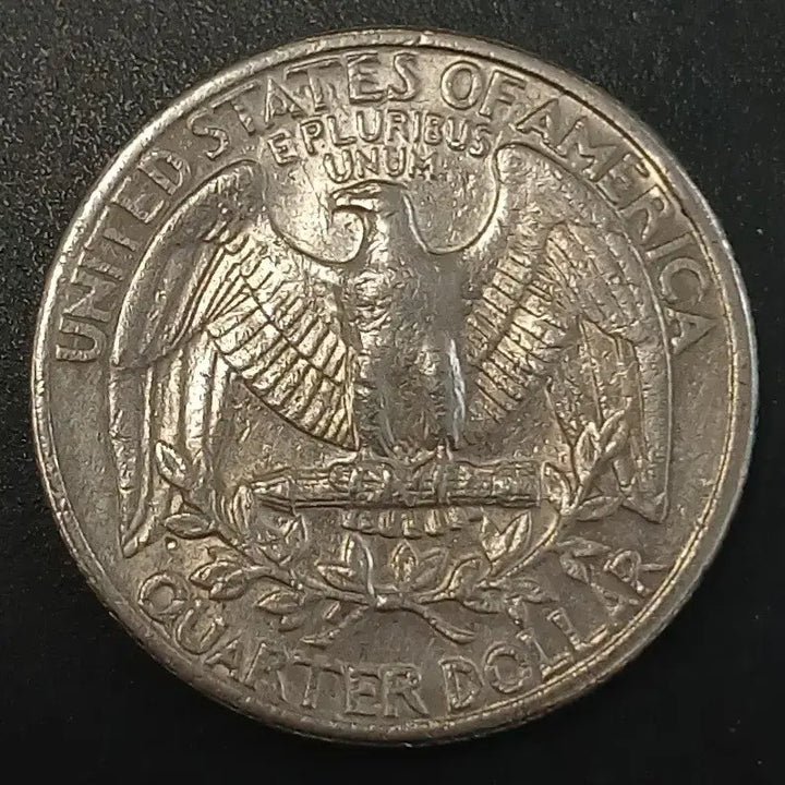 [BUNJANG] 1980 US Quarter Dollar Coin / 1980년 미국 쿼터달러 w1729