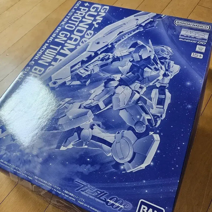 [BUNJANG] Bandai Gundam 00 Astrea Proto GN Twin Broad Blade / 건담더블오 아스트레아 프로토 GN 트윈 브로드 블네이드