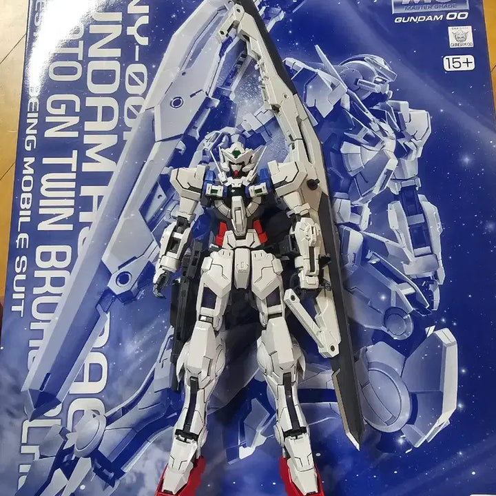 [BUNJANG] Bandai Gundam 00 Astrea Proto GN Twin Broad Blade / 건담더블오 아스트레아 프로토 GN 트윈 브로드 블네이드