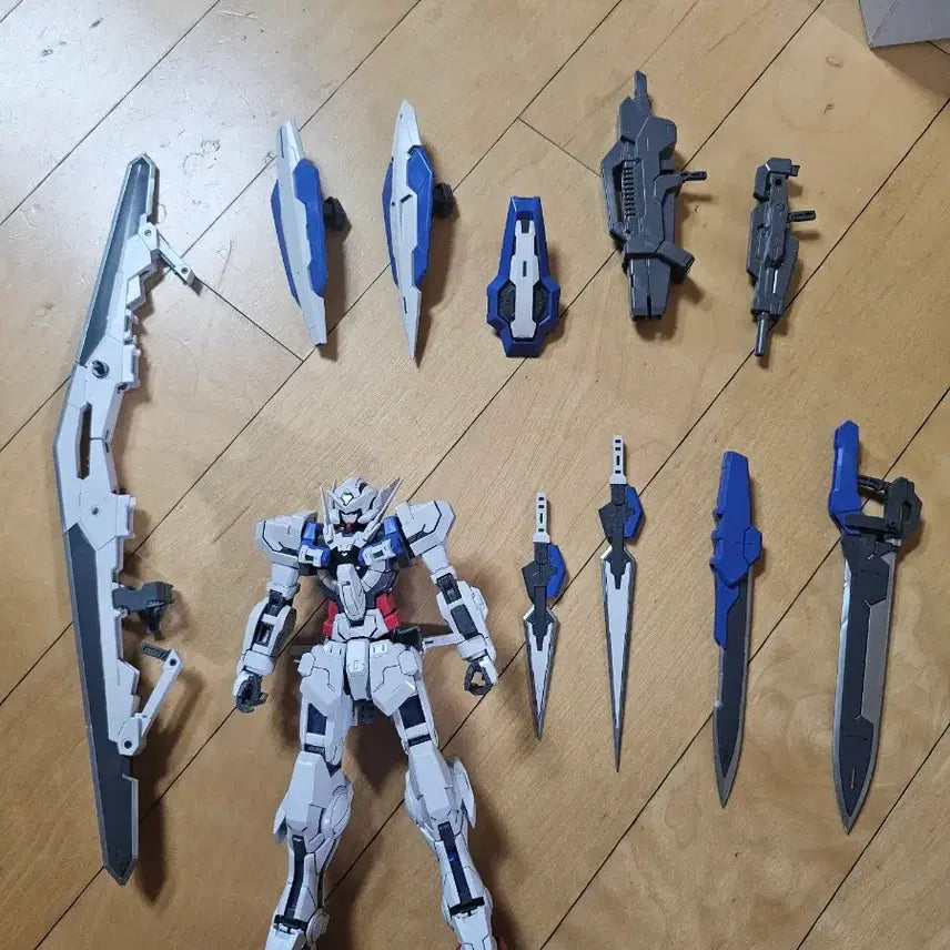 [BUNJANG] Bandai Gundam 00 Astrea Proto GN Twin Broad Blade / 건담더블오 아스트레아 프로토 GN 트윈 브로드 블네이드