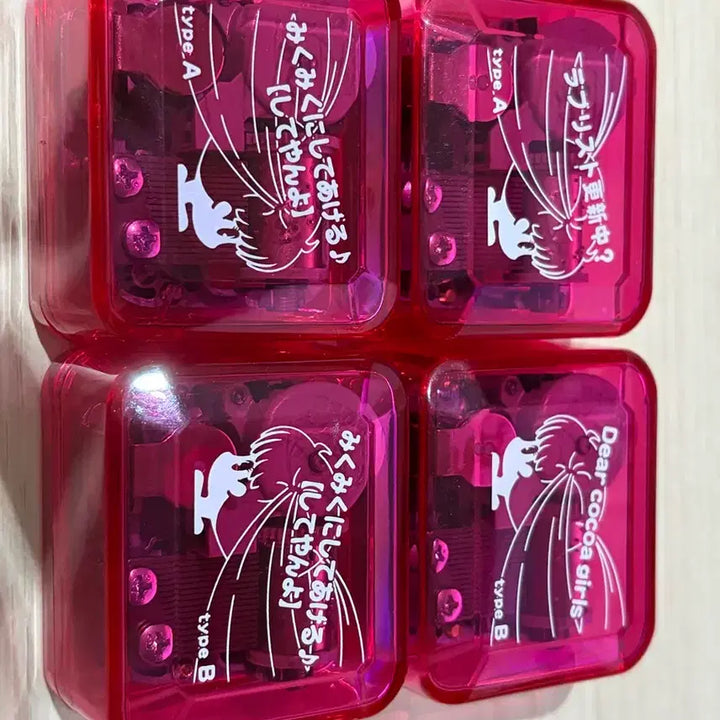 [BUNJANG] Hatsune Miku Music Box Set / 하츠네 미쿠 오르골 4종 일괄