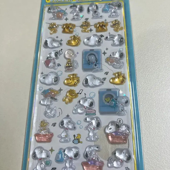 [SOLD OUT] 봉봉드롭 스누피 곰돌이푸 스티커