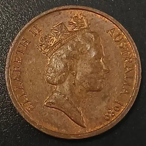[BUNJANG] 1989 Australia 1 Cent Coin / 1989년 호주 1센트 동전 w1730