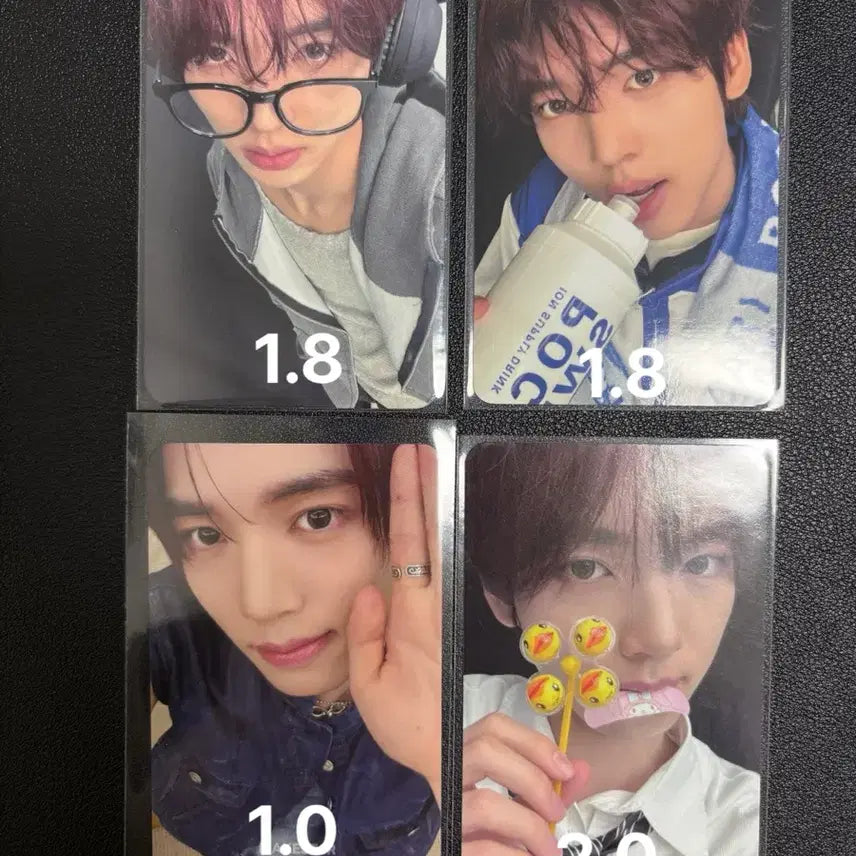 [SOLD OUT] 앤더블 한유진 미공포 특전 포카