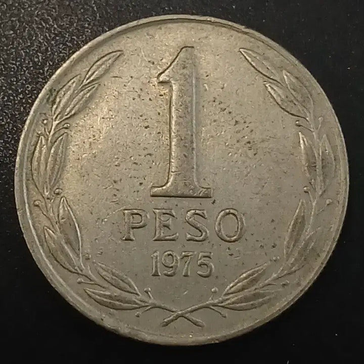 [BUNJANG] 1975 Chile 1 Peso Coin / 1975년 칠레 1페소 동전 w1731