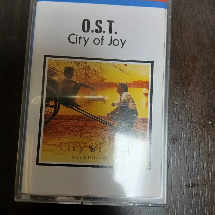 [BUNJANG] Ennio Morricone City of Joy OST Cassette Tape / 엔니오모리꼬네 시티오브조이 ost카세트테이프