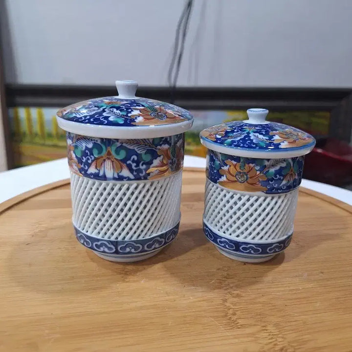 [BUNJANG] Japanese Celadon Porcelain "Couple&