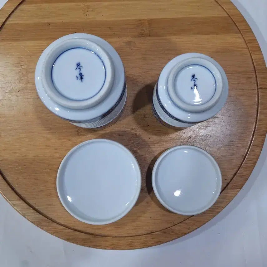 [BUNJANG] Japanese Celadon Porcelain "Couple&